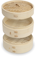 Naparovač, bambusový hrniec, parník na knedlíky, bamboo steamer