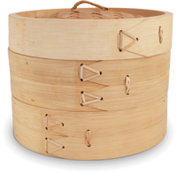 Naparovač, bambusový hrniec, parník na knedlíky, bamboo steamer
