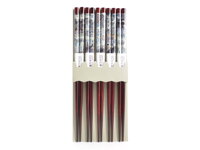 Japonské paličky, čínske paličky, drevené jedálenské paličky, Chopstick set