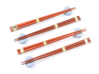 Darčekové balenie čínskych paličiek s podložkami Chopstick set