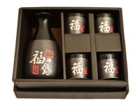 Darčekové balenie sady na servírovanie saké z čínskeho porcelánu