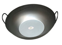 Ázijská kuchynská pomôcka na varenie Wok 30,5 cm