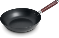 Čínsky wok, wok plechový, oceľový čínsky wok, panvica wok