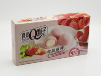 Balenie japonských ryžových koláčikov mochi jahodových 80 g