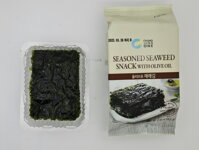 Balenie morských rias sušených s olivovým olejom