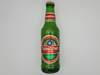 Balenie čínskeho piva Tsingtao 330 ml