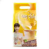 Balenie instantnej kórejskej kávy Maxim Mocha Mild 12g x 100 ks