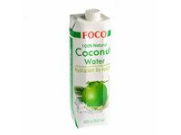 Balenie kokosovej vody Foco 1 L
