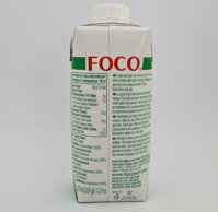 Zloženie kokosovej vody FOCO 330 ml