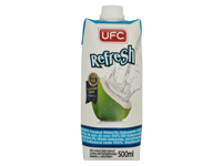 Balenie kokosovej vody UFC 500 ml