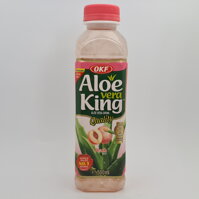 Balenie nápoja Aloe vera broskyňa OKF 500 ml