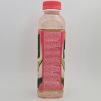 Zloženie nápoja Aloe vera broskyňa OKF 500 ml