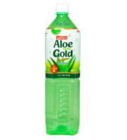 Balenie kórejského nealko nápoja Aloe vera Gold 1,5 L