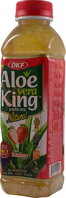Balenie nealkoholického nápoja OKF Aloe vera king jahoda 500 ml