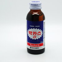 Balenie energetického kórejského nápoja Bacchus 100 ml