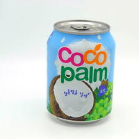 Balenie kórejského hroznového nápoja s kokosovou dužinou 238 ml