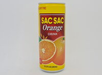 Balenie pomarančového nápoja SacSac 240 ml