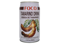 Balenie thajského tamarindového nápoja Foco 350 ml