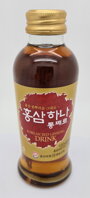 Balenie kórejského nápoja z červeného ženšenu s koreňom 120 ml