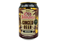 Balenie zázvorového piva Old Jamaica 330 ml