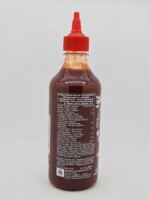 Zloženie čili omáčky Sriracha FGB extra ostrej 455 ml