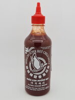 Balenie čili omáčky Sriracha FGB extra ostrej 455 ml