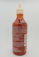Zloženie čili omáčky Sriracha s extra cesnakom FGB 455 ml