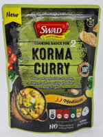 Balenie omáčky na Korma Curry medium 250 g
