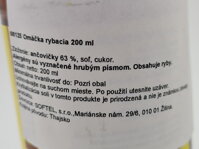 Slovenská etiketa rybacej omáčky King Lobster 200 ml