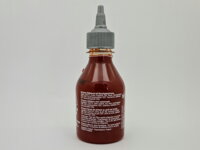 Zloženie omáčky Sriracha s dymovou príchuťou FGB 200 ml
