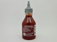 Zloženie omáčky Sriracha s dymovou príchuťou FGB 200 ml