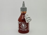 Balenie omáčky Sriracha s dymovou príchuťou FGB 200 ml