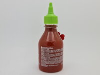 Zloženie čili omáčky Sriracha wasabi FGB 200 ml