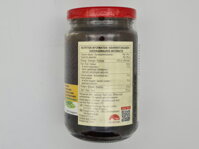 Zloženie omáčky z čiernej fazule a cesnaku Lee Kum Kee 368 g