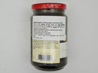 Slovenská etiketa omáčky z čiernej fazule a cesnaku Lee Kum Kee 368 g
