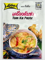 Balenie thajskej pasty na polievku Tom Kha Lobo 50 g