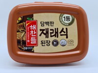 Balenie kórejskej sójovej pasty Jeresik 500 g