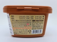 Zloženie kórejskej sójovej pasty Jeresik 500 g