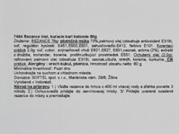 Slovenská etikta indonézskych rezancov s príchuťou kuracieho kari 80 g