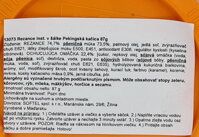 Slovenská etiketa insntantných rezancov Soba príchuť pekingská kačica 87 g