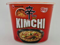 Balenie rezancov Nongshim kimchi 112 g