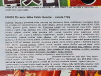 Slovenská etiketa ramen rezancov Paldo s príchuťou homára a limetky 110 g