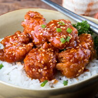 Fantastické chrumkavé kura s medovou ázijskou omáčkou Fantastické chrumkavé kura s medovou ázijskou omáčkou