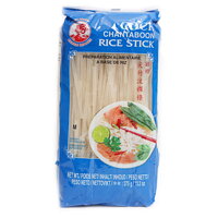 Balenie thajských ryžových rezancov Cook Brand 5 mm 375 g
