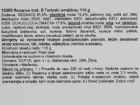 Slovenská etiketa instantných rezancov Soba s teriyaki omáčkou 110 g