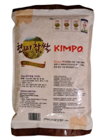 Zloženie hnedej lepkavej ryže Kimpo 2 kg