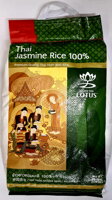Balenie jasmínovej ryže golden lotus 9,09 kg