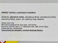 Slovenská etiketa zemiakových tyčiniek 27 g