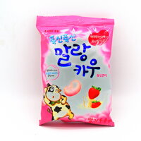 Balenie kórejských penových cukríkov jahodových 79 g