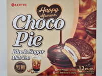 Balenie koláčov Lotte Choco Pie 336 g